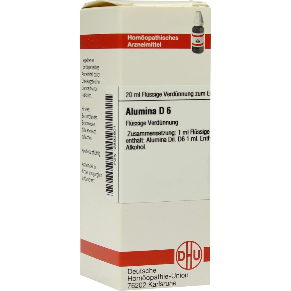 Alumina D 6 null