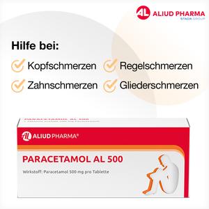 Erfahrungen mit Paracetamol Al 500 Tabletten - 53 Kundenbewertungen | onfy.de 06718342