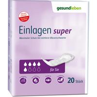 Gesund Leben Einlagen Super null