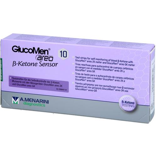 Glucomen Areo 2K ß-Ketone Sensor Teststreifen 10 St EurimPharm Arzneimittel bei onfy.de kaufen 19630117