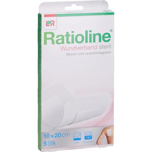 Ratioline Wundverband 10x20 cm Steril 5 St Lohmann & Rauscher bei onfy.de kaufen 18906818