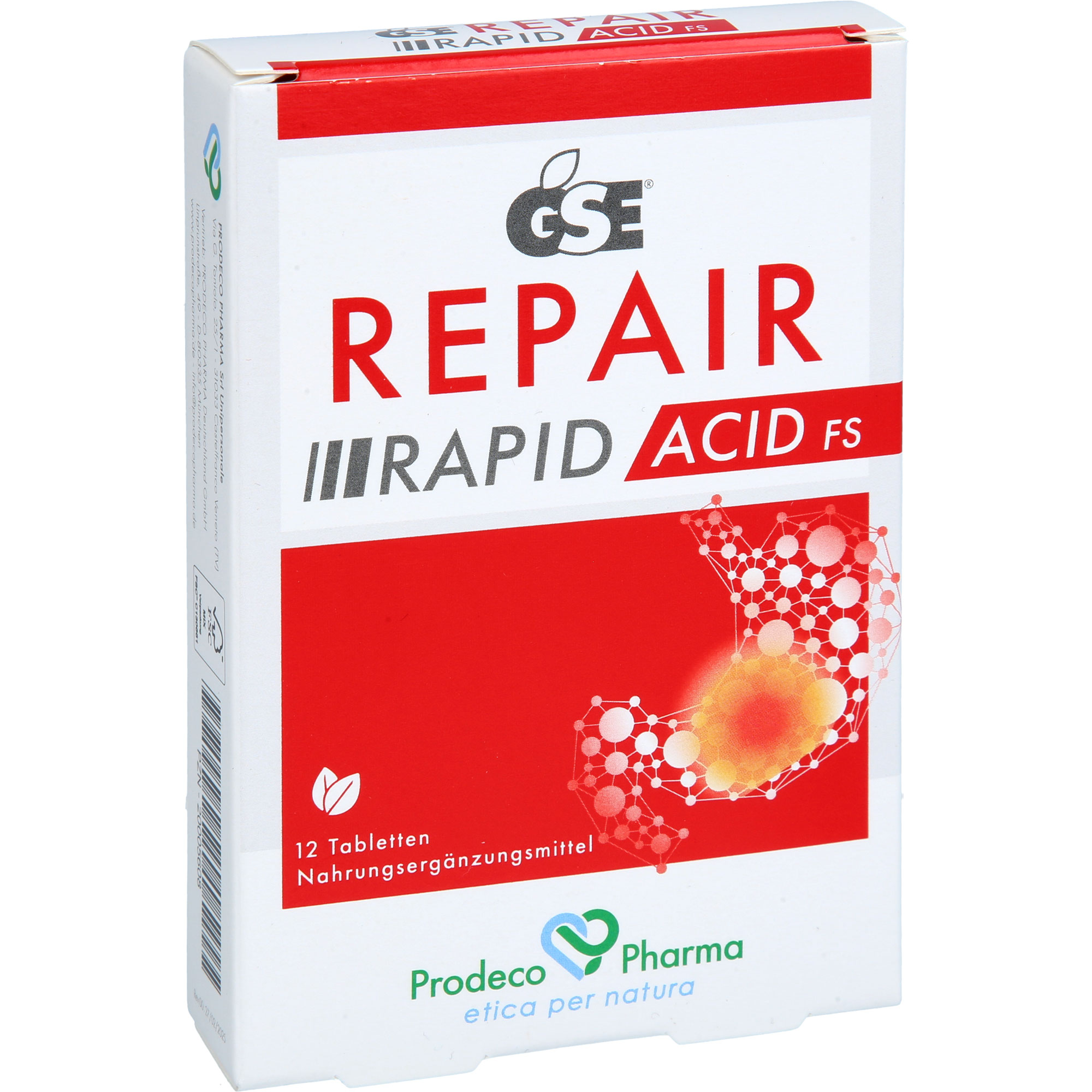 Gse Repair Rapid Acid Fs 12 St Prodeco Pharma Deutschland bei onfy.de kaufen 20005608