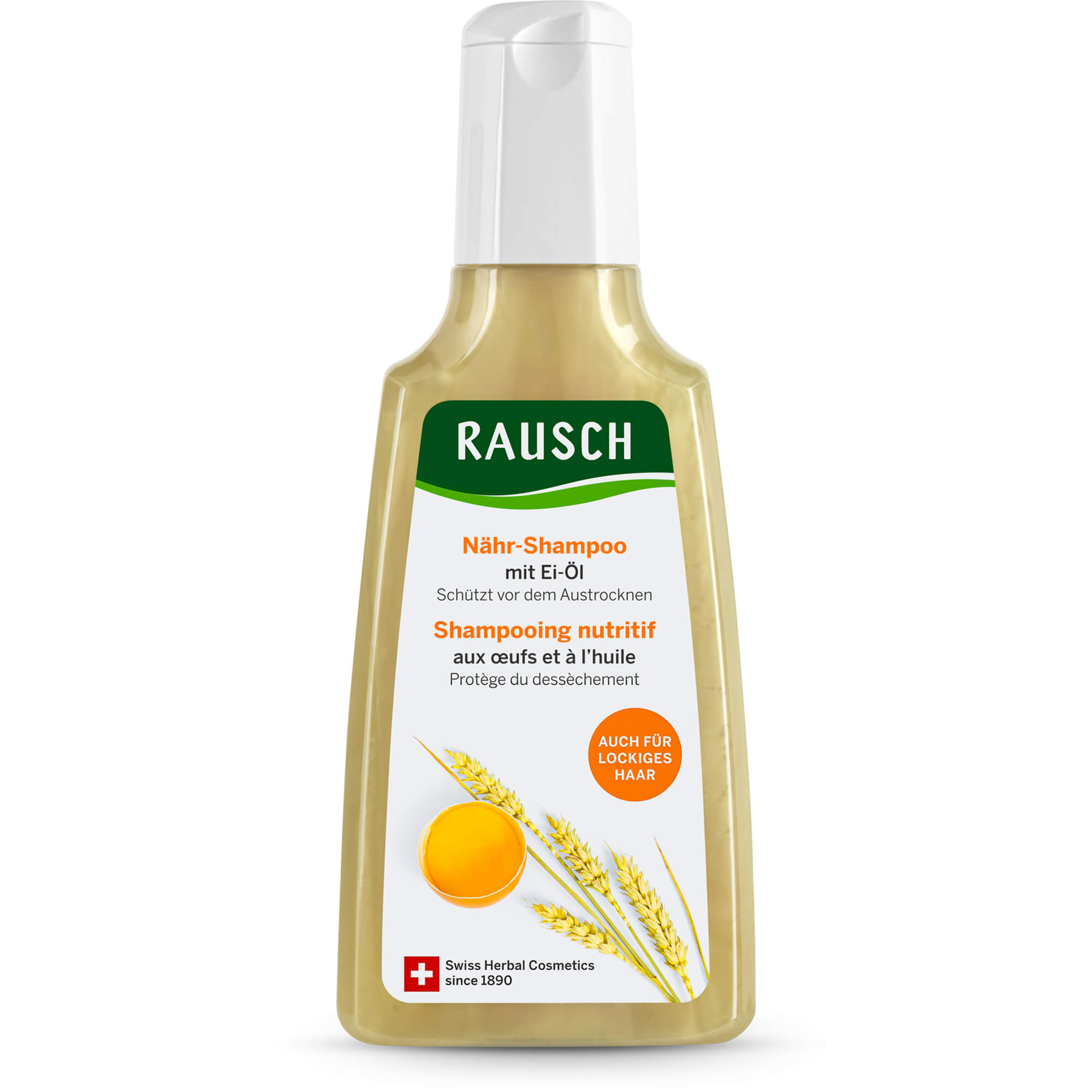 Rausch Nähr-Shampoo mit Ei-Öl null
