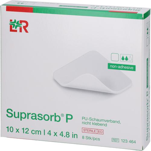 Suprasorb P Pu-Schaum 10x12cm Nicht Klebend 8 St Lohmann & Rauscher bei onfy.de kaufen 00678245