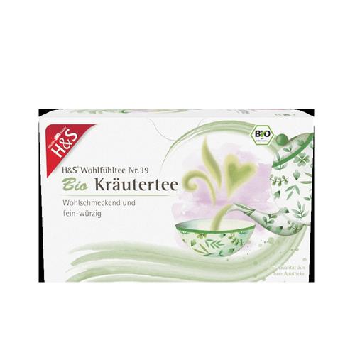 H&S Bio Kräutertee 20x1.5 g H&S Tee - Gesellschaft bei onfy.de kaufen 17442618