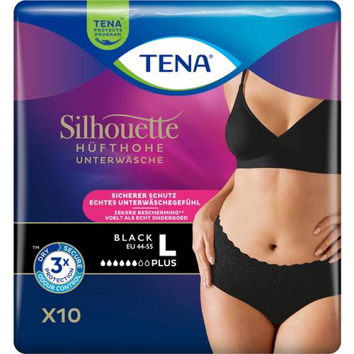 Tena Silhouette Plus Black L Inkontinenz Pants 2x10 St Essity Germany bei onfy.de kaufen 18664976