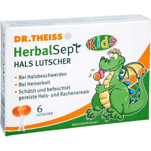 Dr. Theiss Herbalsept Hals Lutscher Kids 6 St Dr. Theiss Naturwaren bei onfy.de kaufen 19367803