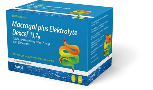 Macrogol Plus Elektrolyte Dexcel 13.7 G Ple 30 St Dexcel Pharma bei onfy.de kaufen 18839370