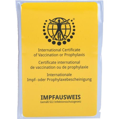 Impfausweis mit Hülle Scheckkartenformat 43 Zeilen 1 St Römer-Pharma bei onfy.de kaufen 17841703