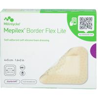 Mepilex Border Flex Lite Schaumverband 4x5 cm null