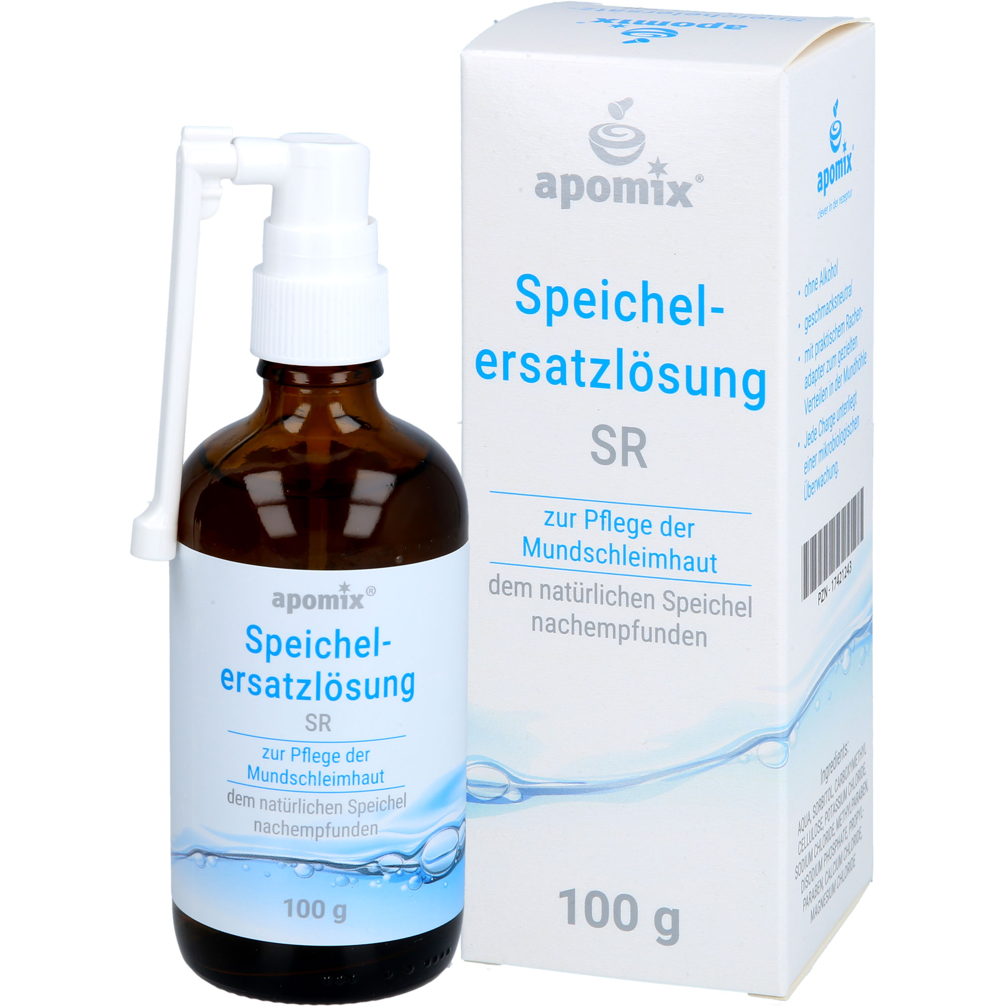 Apomix Speichelersatzlösung Sr 100 g apomix PKH Pharmazeutisches Labor bei onfy.de kaufen 17421243