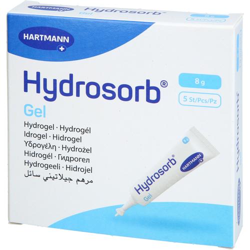 Hydrosorb Gel Steril Hydrogel 5x8 g B2B Medical bei onfy.de kaufen 19637591