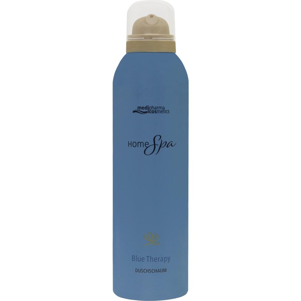 Home Spa Blue Therapy Duschschaum null