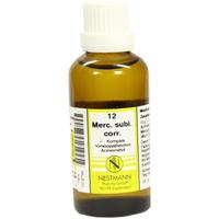 Mercurius Subl.corr. F Komplex 12 null