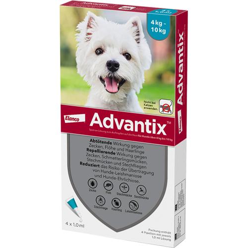 Advantix Spot-On Hund 4-10 4 St Elanco Deutschland Gmbh bei onfy.de kaufen 02362517
