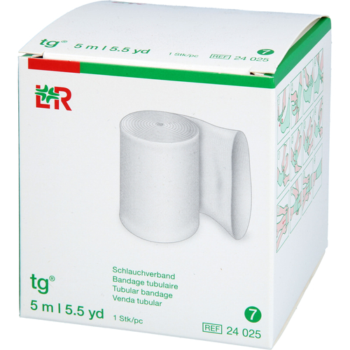 Tg Schlauchverband Gr.7 5 M Weiß 1 St EurimPharm Arzneimittel bei onfy.de kaufen 20059403