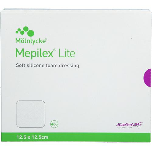 Mepilex Lite Schaumverband 12.5x12.5 cm Steril 5 St ToValCare bei onfy.de kaufen 19962144