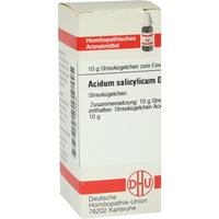 Acidum Salicyl D 4 null