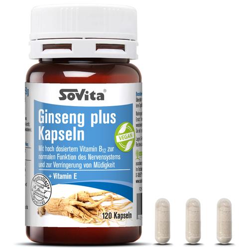 Sovita Active Ginseng Plus Kapseln 120 St ascopharm bei onfy.de kaufen 12895060