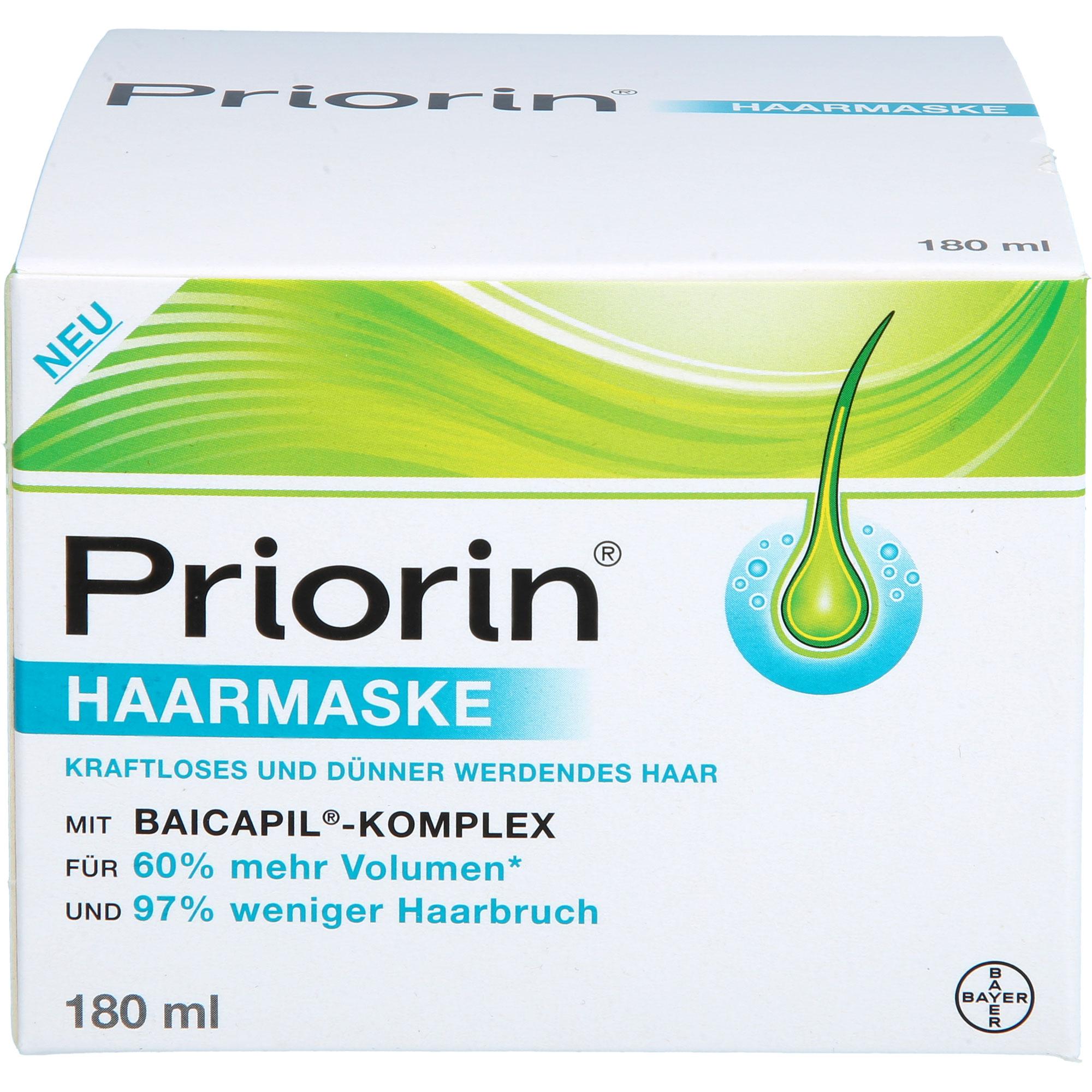 Priorin Haarmaske null