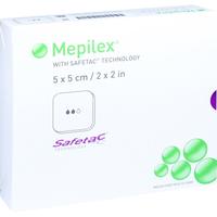 Mepilex 5x5 cm Schaumverband null