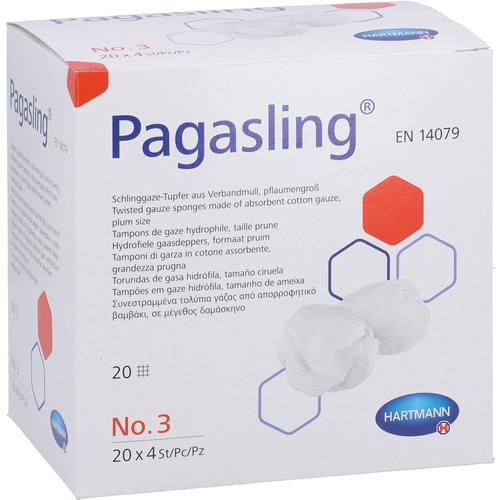 Pagasling Mulltupfer Steril Gr.3 Pflaumengroß 20x4 St EurimPharm Arzneimittel bei onfy.de kaufen 18371926
