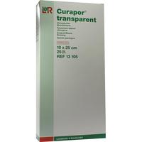 Curapor Transparent Wundverband Steril 10x25cm null