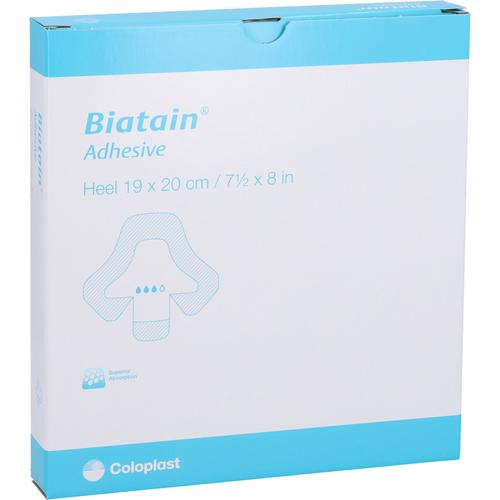 Biatain Schaumverband Ferse Haftend 19x20 cm 5 St adequapharm bei onfy.de kaufen 19479560