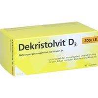 Dekristolvit D3 4000 I.e. null