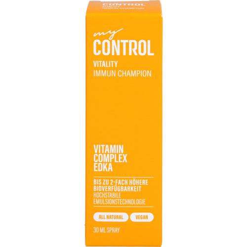 My Control Vitality Vitamin Complex Edka 30 ml Goodscare bei onfy.de kaufen 19548887