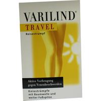 Varilind Travel Knie Baumwolle Schwarz S null