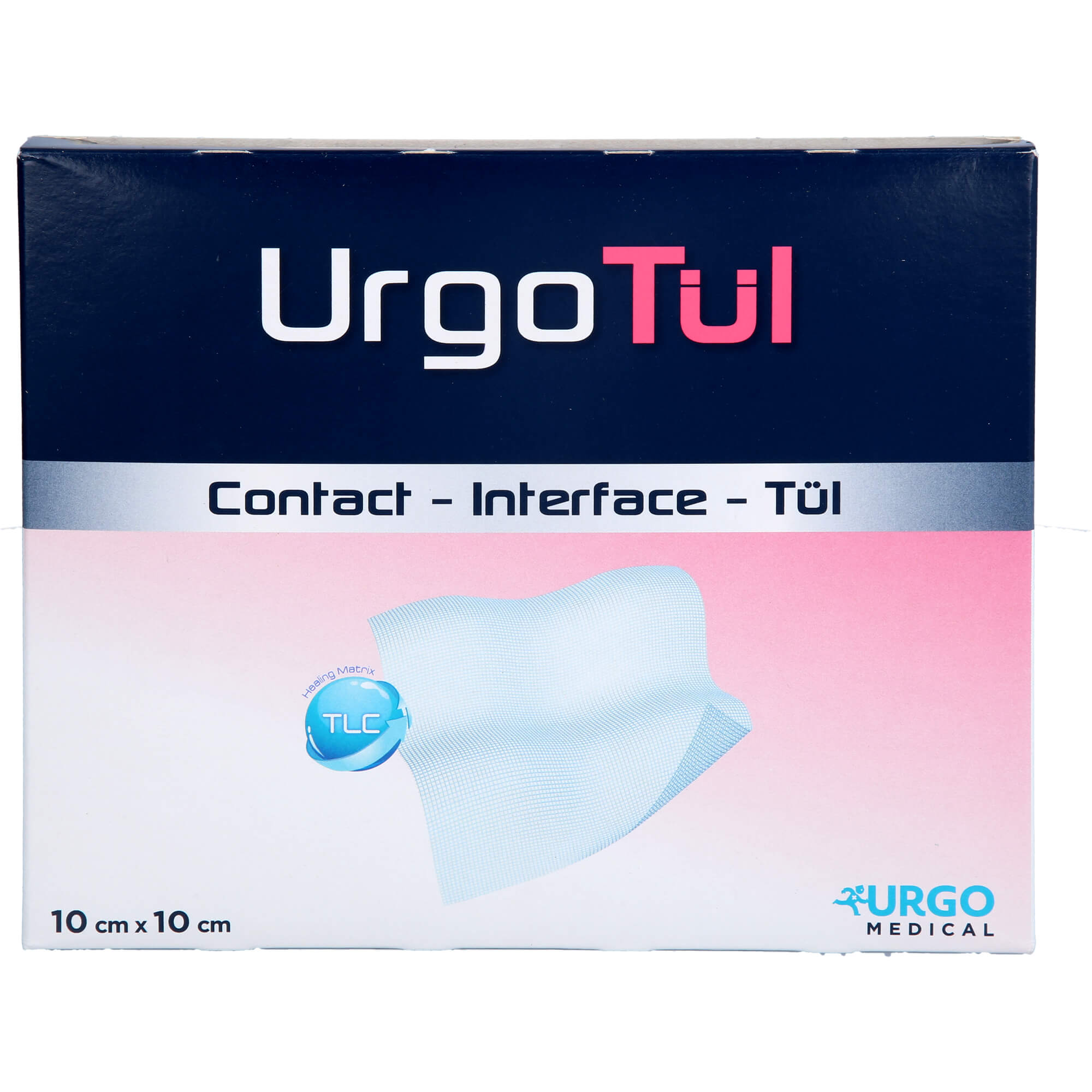 Urgotuel 10x10cm Wundgaze null