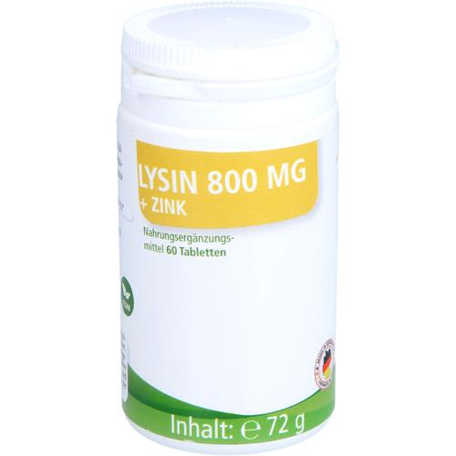 Lysin 800 mg + Zink 60 St EDER Health Nutrition bei onfy.de kaufen 19227999