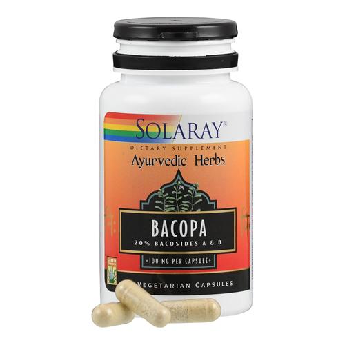 Bacopa Extrakt Solaray 60 St Supplementa bei onfy.de kaufen 17253395
