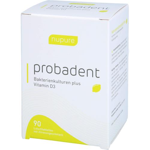 Nupure Probadent Lemon Mundflora Probiotikum 90 St AixSwiss B.V. bei onfy.de kaufen 18819723