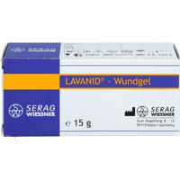 Lavanid-Wundgel mit 0.04 % Polihexanid null