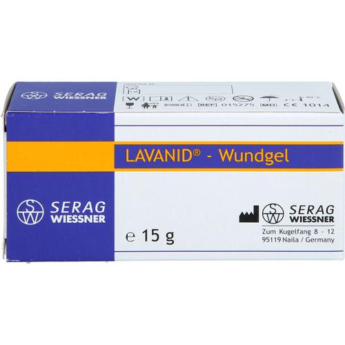 Lavanid-Wundgel mit 0.04 % Polihexanid 1x15 g SERAG-WIESSNER bei onfy.de kaufen 17817136