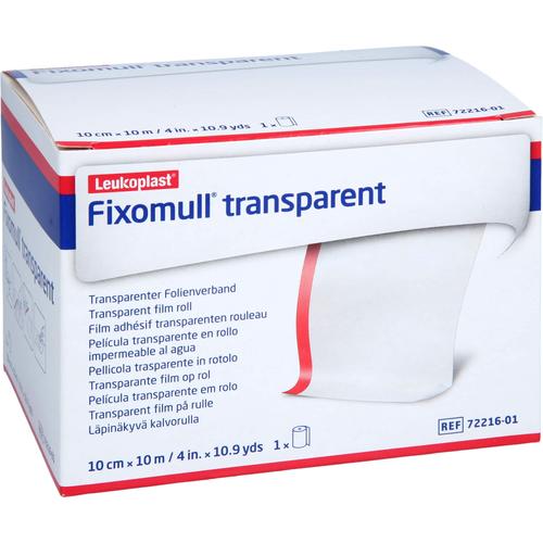 Fixomull Transparent 10 cmx10 M 1 St Medi-Spezial bei onfy.de kaufen 19196187