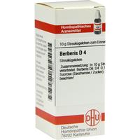 Berberis D 4 null