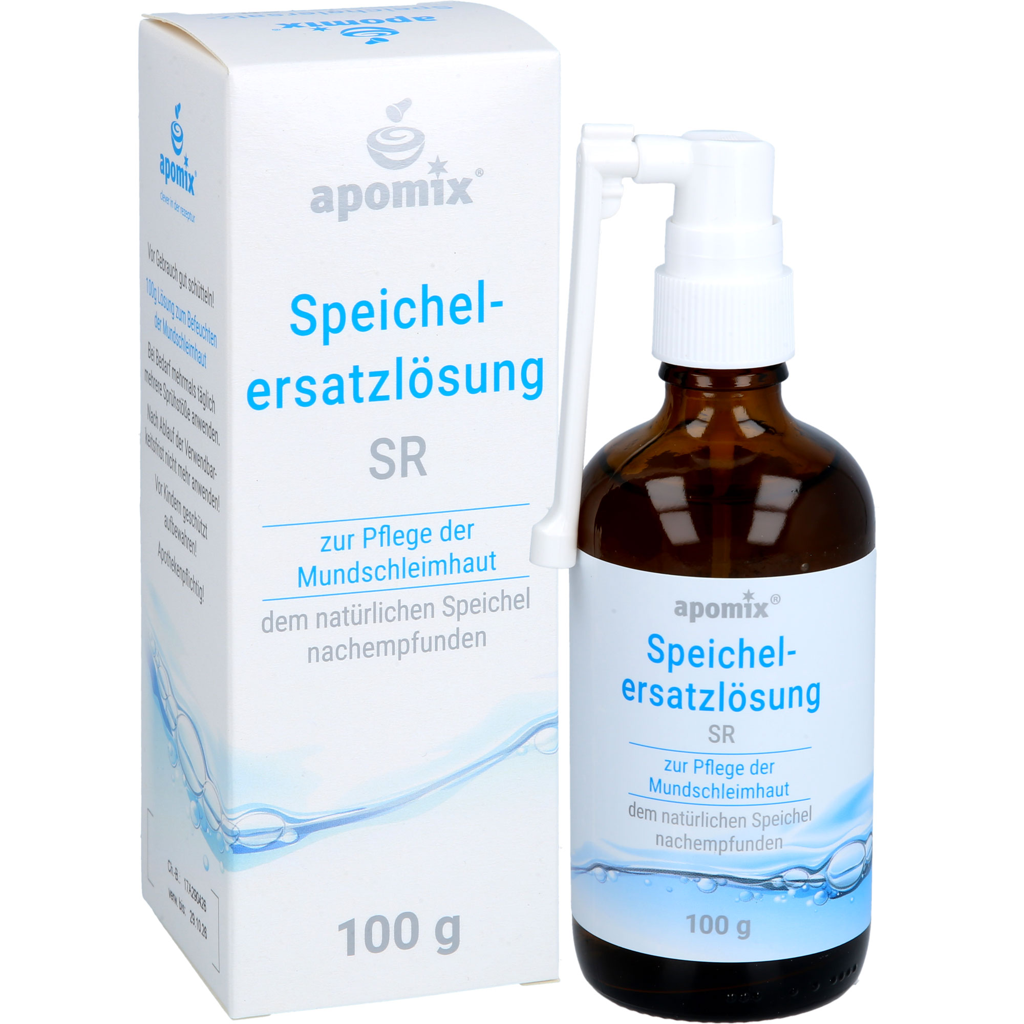 Apomix Speichelersatzlösung Sr 100 g apomix PKH Pharmazeutisches Labor bei onfy.de kaufen 17421243
