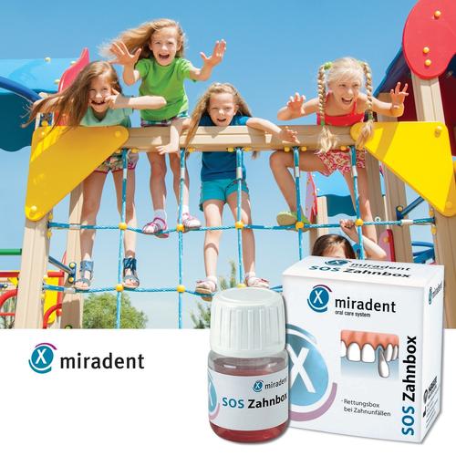 Miradent SOS Zahnbox® 1 St Hager Pharma bei onfy.de kaufen 07260299