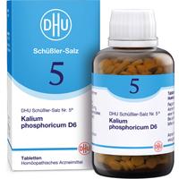 Biochemie Dhu 5 Kalium Phosphoricum D 6 null