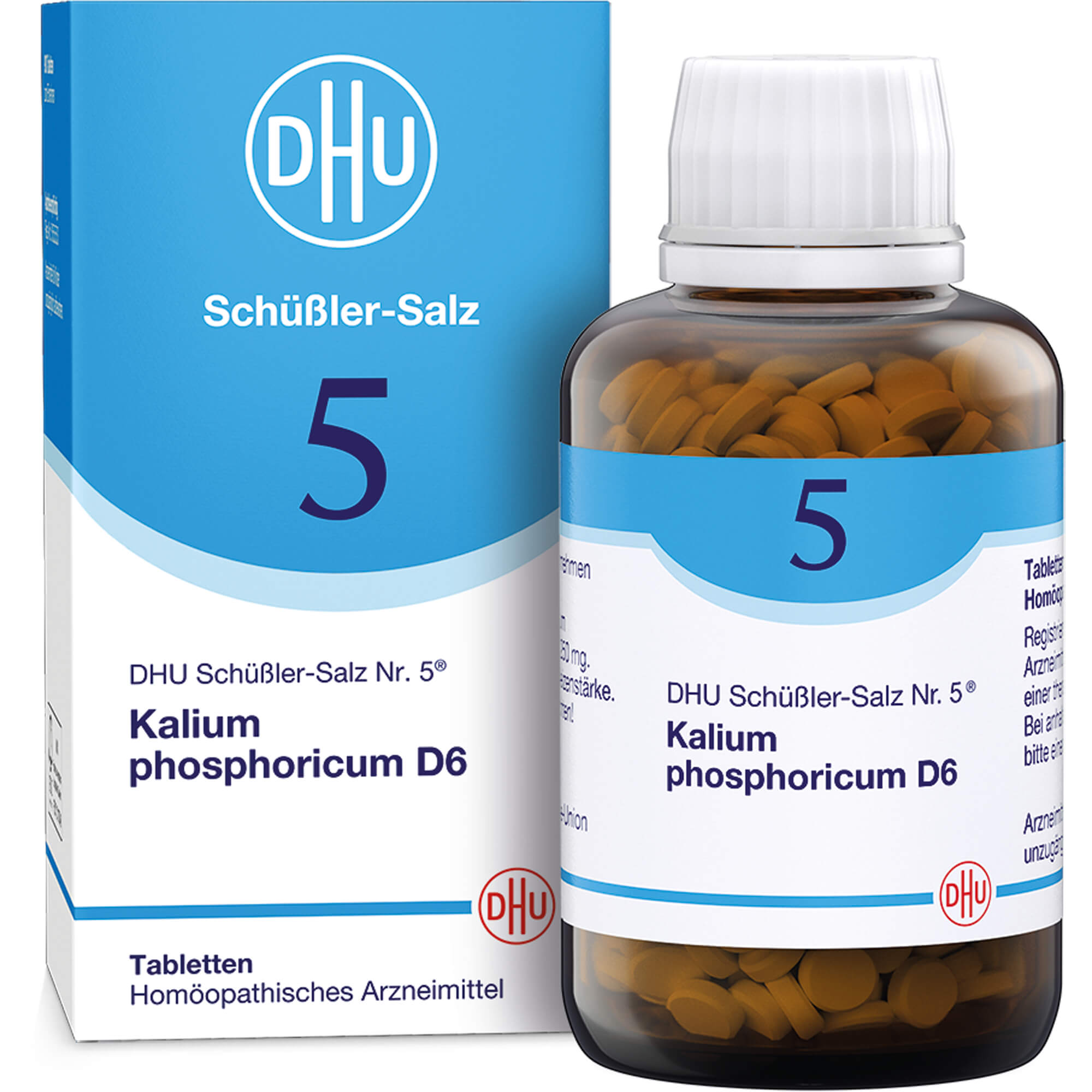 Biochemie Dhu 5 Kalium Phosphoricum D 6 null