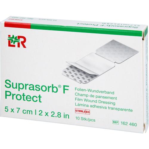 Suprasorb F Protect Folien-Wundverband 5x7cm St 10 St Lohmann & Rauscher bei onfy.de kaufen 19251093