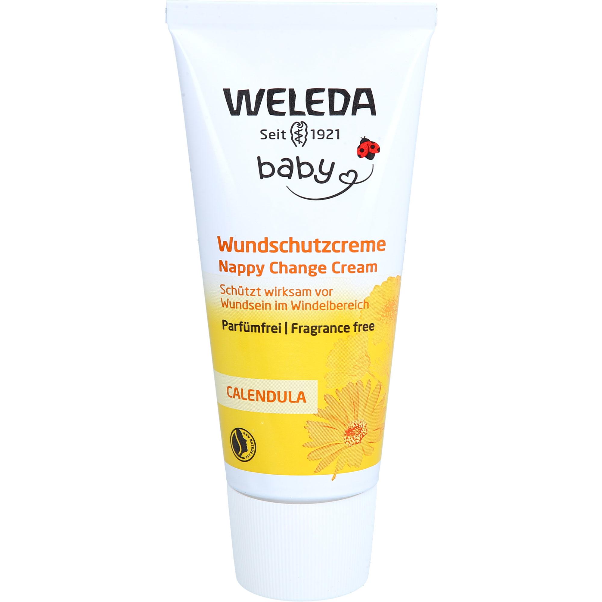 Weleda Calendula Wundschutzcreme Parfümfrei 75 ml WELEDA bei onfy.de kaufen 19367677