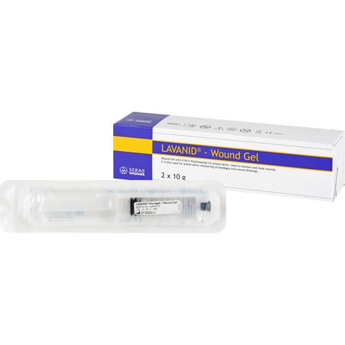 Lavanid Wundgel 2x10 g EMRA-MED Arzneimittel bei onfy.de kaufen 18824405