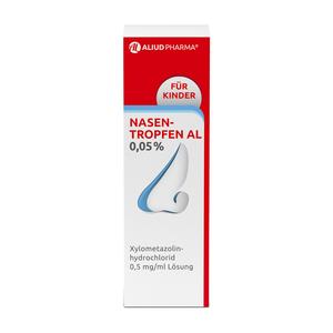 Erfahrungen mit Nasentropfen Al 0.05% - 17 Kundenbewertungen | onfy.de 03929297