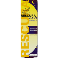 Bachblüten Rescura Night Tropfen Alkoholfrei null