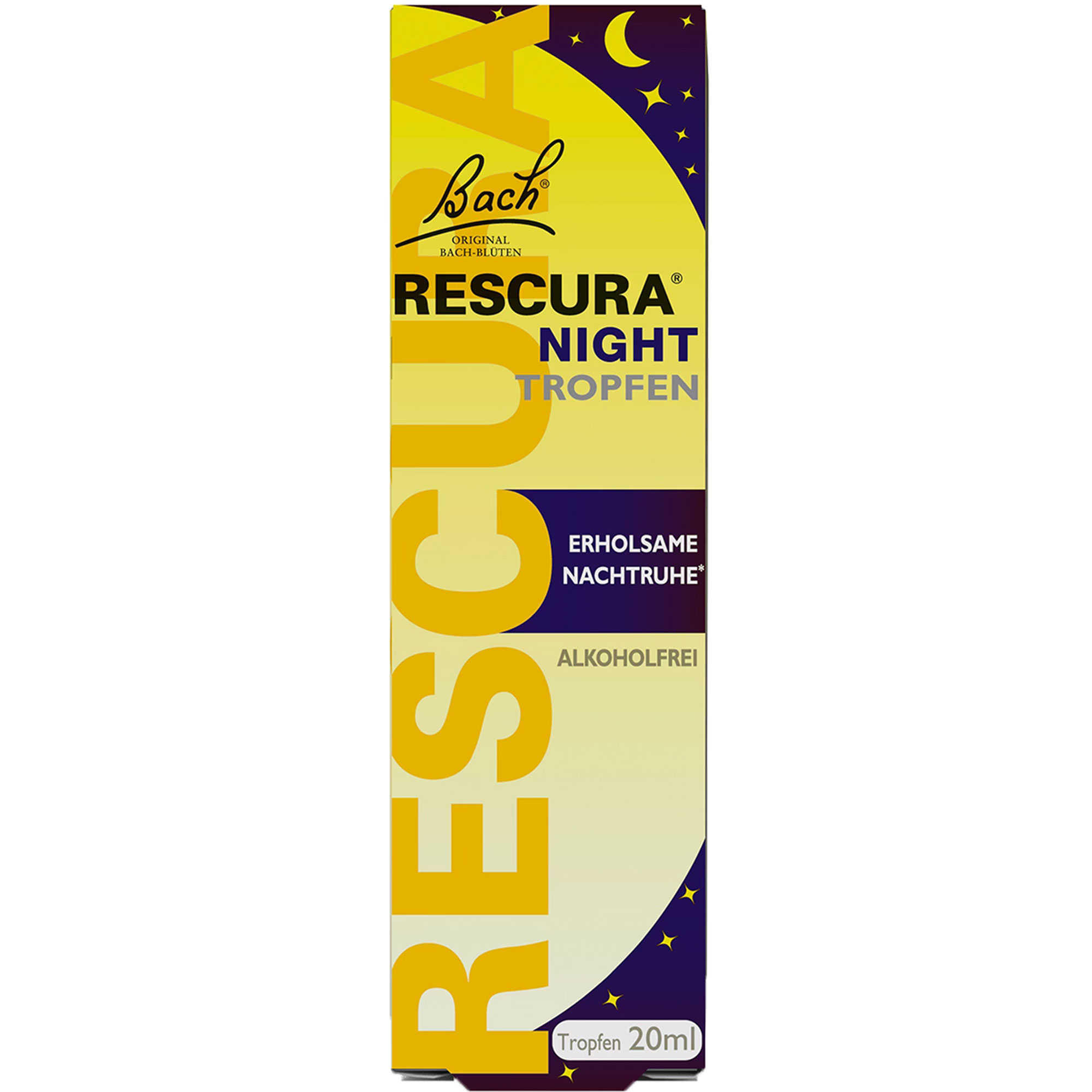 Bachblüten Rescura Night Tropfen Alkoholfrei null