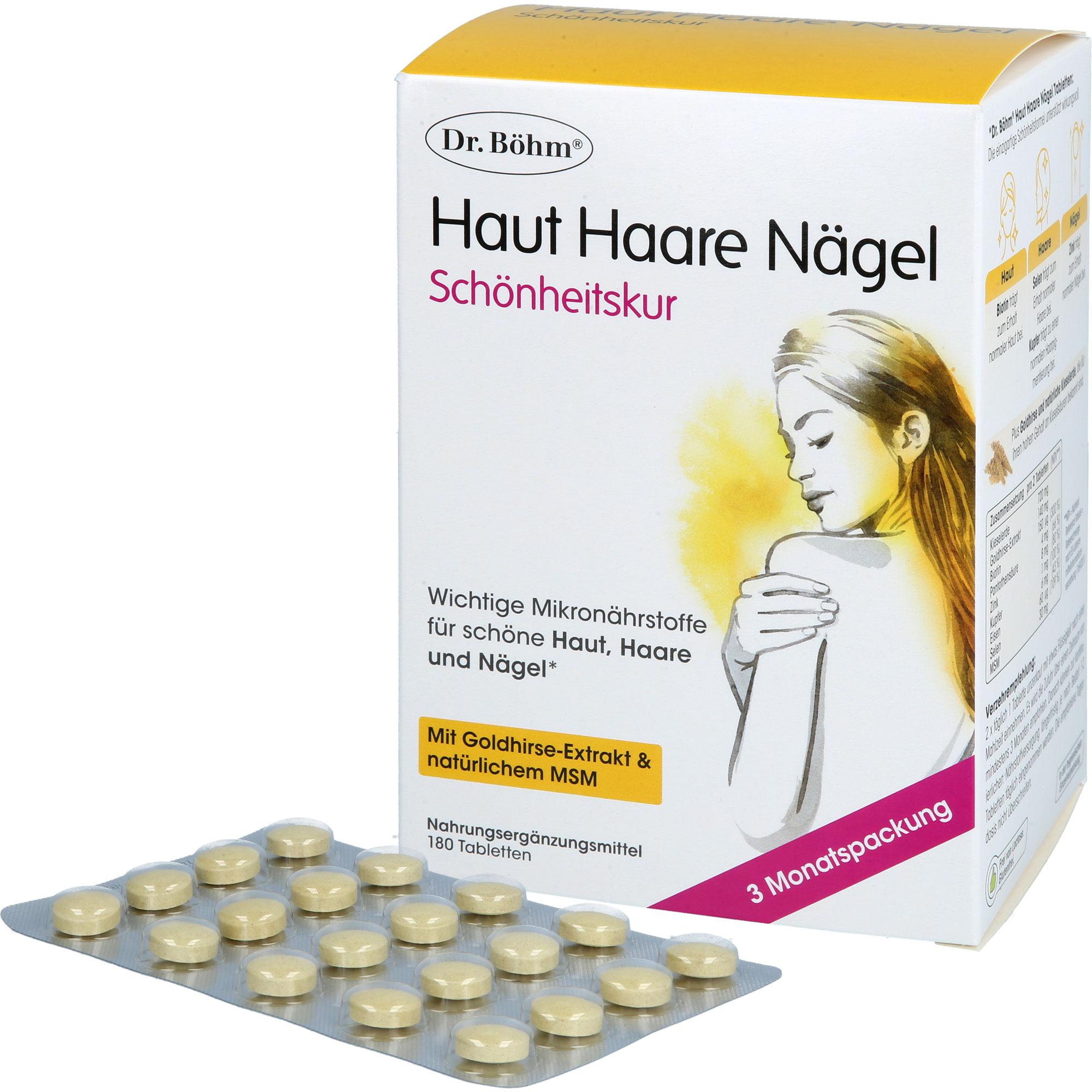 Dr. Böhm Haut Haare Nägel Schönheitskur 180 St Apomedica Pharmazeutische Produkte bei onfy.de kaufen 19485477